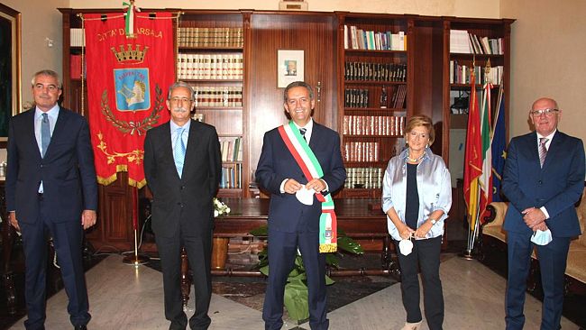 Nuova giunta municipale Marsala. Il sindaco Massimo Grillo assegna le deleghe agli assessori in carica