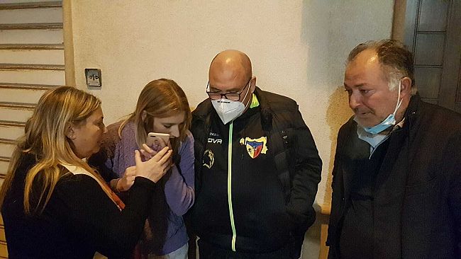 “Una punta di Sal”. La telefonata…