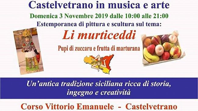 “Li murticeddi e li pupa di zuccaru”,oggi l’estemporanea di Ignazio De Blasi e tanti artisti