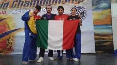 Marsala, gli atleti del “Team Athena” protagonisti ai campionati del mondo di Kick Boxing