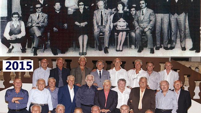 Si sono ritrovati dopo 50 anni dal diploma. Sono i ragionieri del ‘65