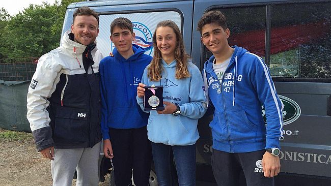 Vela: Conclusa la terza tappa della Italia Cup 2016 di Laser per gli atleti della Società Canottieri Marsala Ottimo piazzamento anche nella Ranking List nazionale