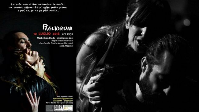 PACECO – Domenica torna il Pagliorum, in scena “Macbeth and Lady”