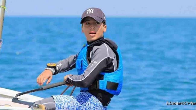 Società Canottieri Marsala: Marco Genna si qualifica per i Campionati Mondiali di Optimist che si terranno in Thailandia