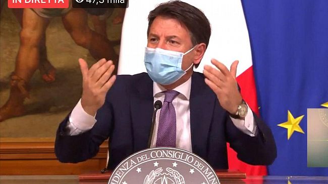 Decreto Ristori, oltre 5 miliardi di aiuti. I soldi arriveranno entro il 15 Novembre