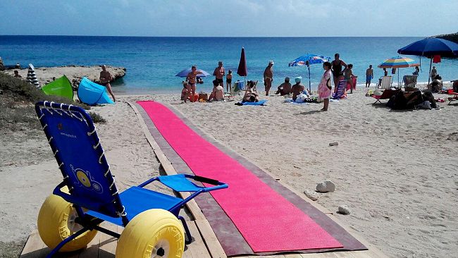 Il TDM invoca l’intervento della Commissione per le passerelle per i disabili per l’estate 2018