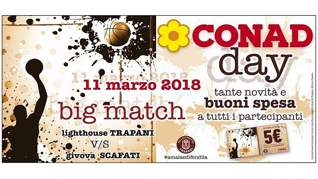 “Conad Day” e la preparazione in vista di Scafati
