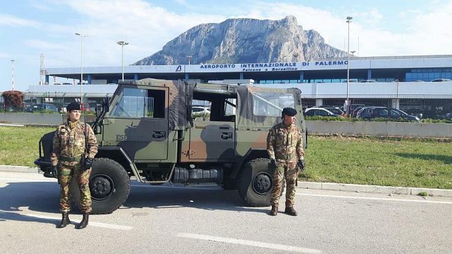 Esercito: Operazione Strade Sicure – i Bersaglieri di Trapani cedono il comando del raggruppamento Sicilia Occidentale dell’operazione “Strade Sicure”