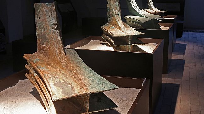 I reperti della battaglia delle Egadi affidati a giovani restauratori