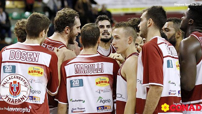 Pall. Trapani: Il pregara di Roma vs Trapani