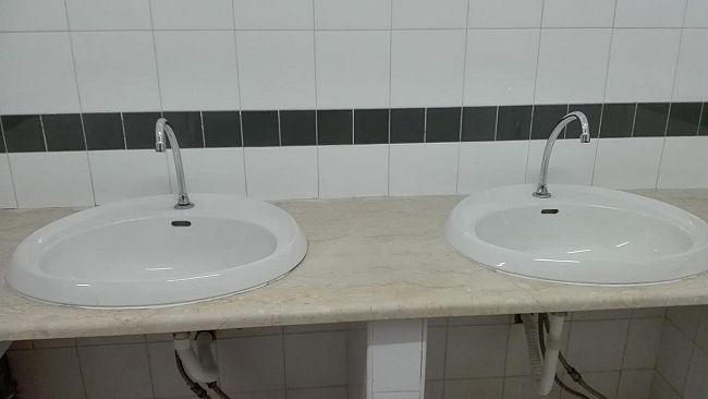 Castellammare: Ripristinati bagni danneggiati della villa comunale Regina Margherita