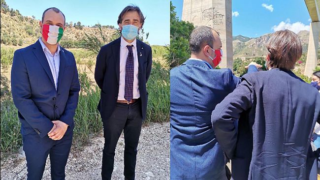 Castellammare del Golfo, Giovanni Scaraglino chiede un sopralluogo ad Antonio Catalfamo presidente del Gruppo Parlamentare Lega Sicilia Salvini Premier