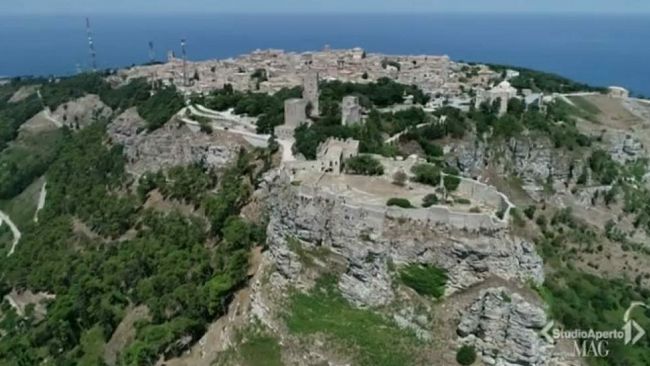 Le bellezze paesaggistiche di Erice raccontate su Studio Aperto