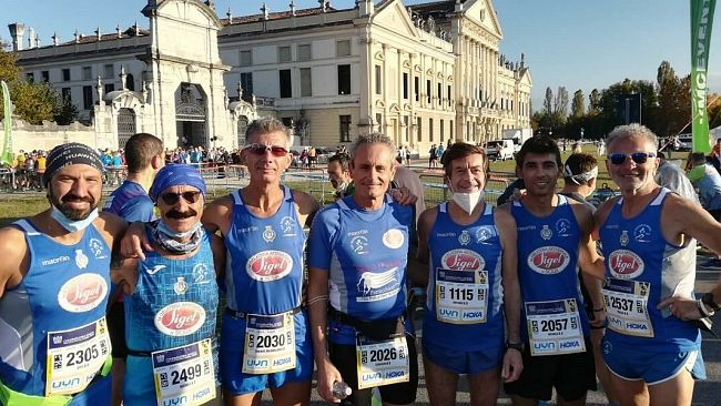 Polisportiva Marsala Doc presente alla maratona di Venezia