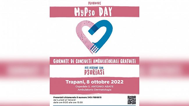 Psoriasi: a Trapani visite dermatologiche gratuite