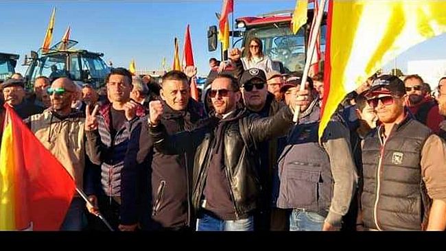 Agricoltori, la protesta arriva anche a Castelvetrano sit-in davanti Belicittà