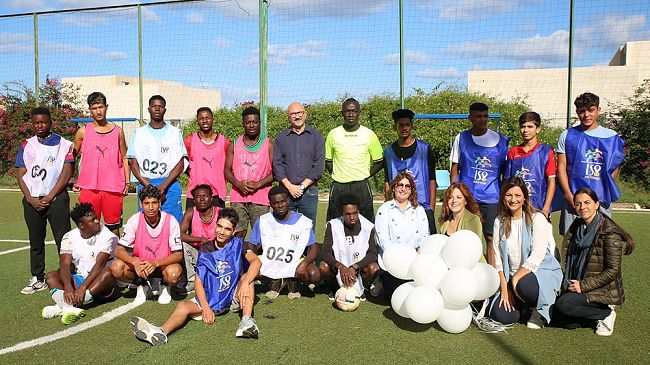 Badia Grande. Nel giorno della Memoria e dell'Accoglienza, il calcio unisce le comunità