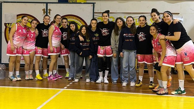 ​Niente playoff per la 102 Basket Erice