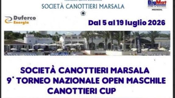 TENNIS - La Società Canottieri Marsala pronta ad ospitare il prestigioso torneo “Canottieri Cup” 2026