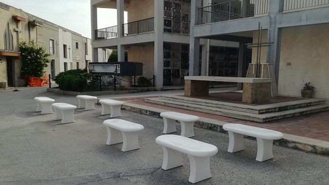 Nuovi interventi al Cimitero urbano di Marsala