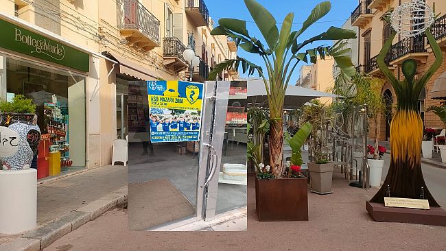 Mazara, esercizi del centralissimo Corso Umberto I presi di mira dalla microcriminalità 