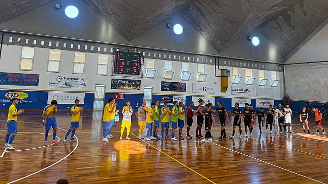 Coppa Divisione, il Futsal Mazara pareggia 3-3 sul campo del Cus Palermo 