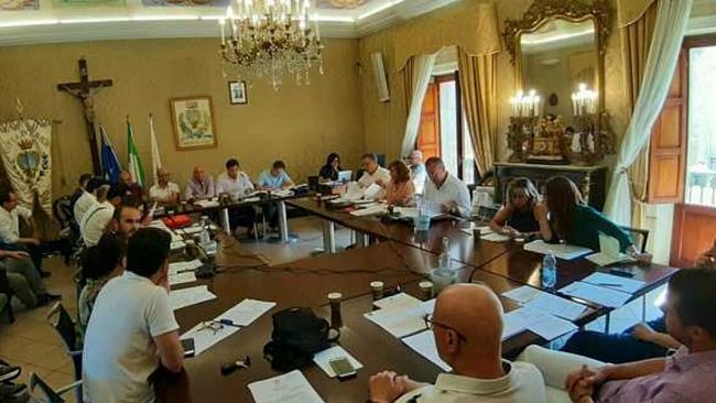 Erice, convocata la prima seduta del nuovo Consiglio