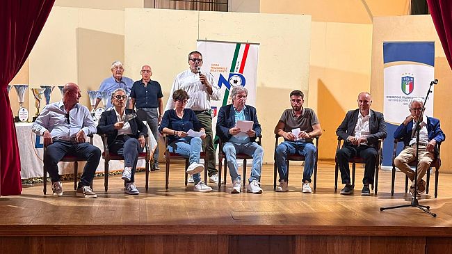 Mazara, la festa provinciale della Figc-LND al Teatro “Garibaldi” 