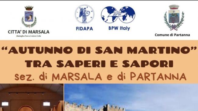 Fidapa Partanna e Marsala: incontro culturale ed enogastronomico per valorizzare il territorio