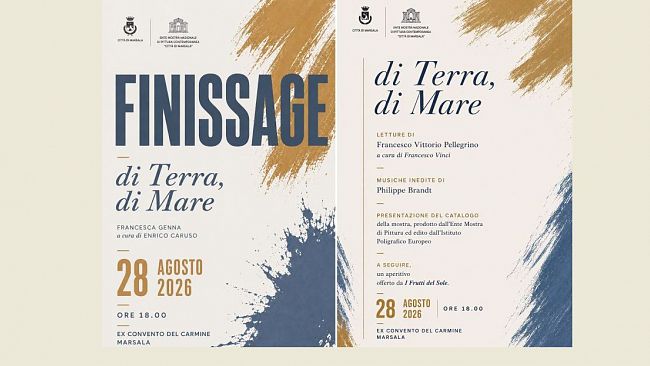 Ultimo appuntamento per la mostra di Terra di Mare al Convento del Carmine