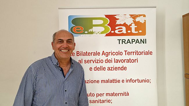 trapani/il-segretario-della-flai-cgil-giovanni-di-dia-e-il-nuovo-presidente-dellebat-di-trapani