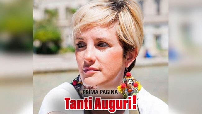 “Buon compleanno” a Francesca Trapani