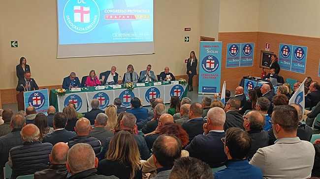 Mazara, Giacomo Scala è il nuovo segretario provinciale della DC