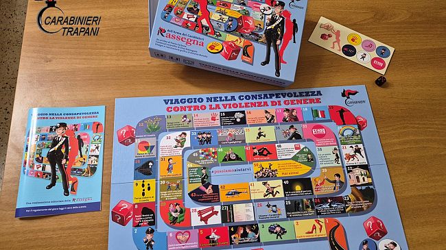 Si gioca per imparare il rispetto: il nuovo progetto dei Carabinieri contro la violenza di genere