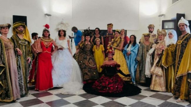 “Vestii d’arte, vestii d’amore”: Rosalba D’Annibale racconta Mazara attraverso gli abiti