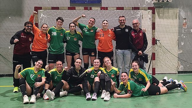 ​Netta vittoria della Handball Trapani contro Mascalucia