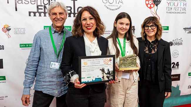 Il cortometraggio “Liberi” degli studenti del IV circolo di Mazara premiato al Festival “Plasencia Encontro