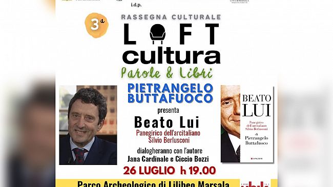 Pietrangelo Buttafuoco a Marsala per la Rassegna Culturale 