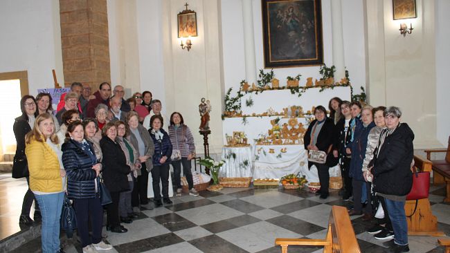 Mazara, la parrocchia Santa Maria di Gesù celebra San Giuseppe con la benedizione dell'altare con i pani tradizionali
