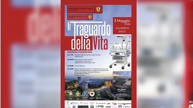 kiwanis-club-erice-tour-di-18-vetture-ferrari-per-lacquisto-solidale-di-una-culla-termica