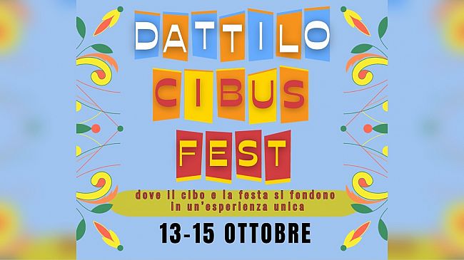 Dal 13 al 15 ottobre arriva l'evento enogastronomico 