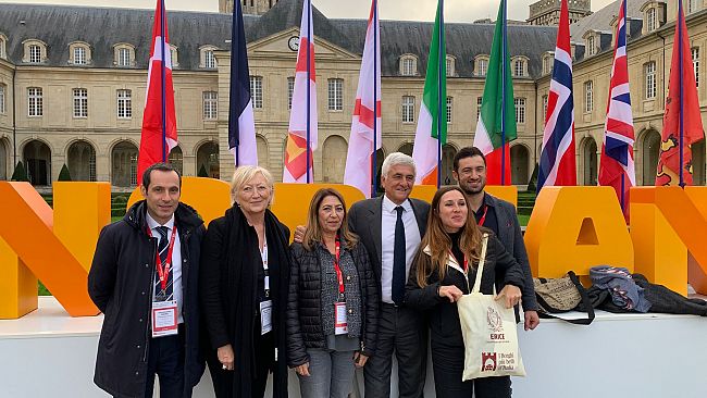 Comune di Erice presente in Francia per l'assemblea dei territori legati alla storia normanna