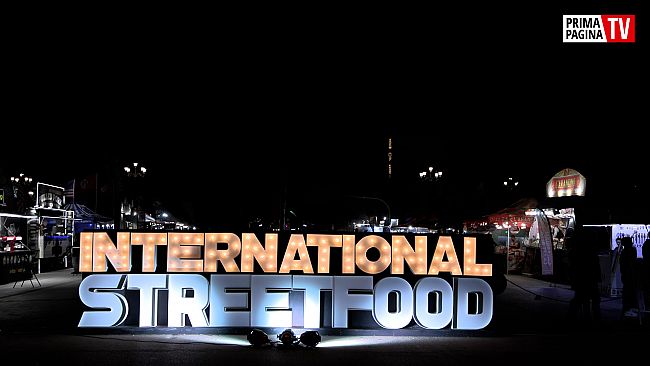 Trapani, PrimaPagina presente ieri all' international street food