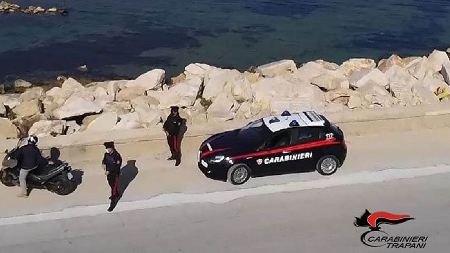 Trapani, maltrattamenti in famiglia. 39enne in arresto