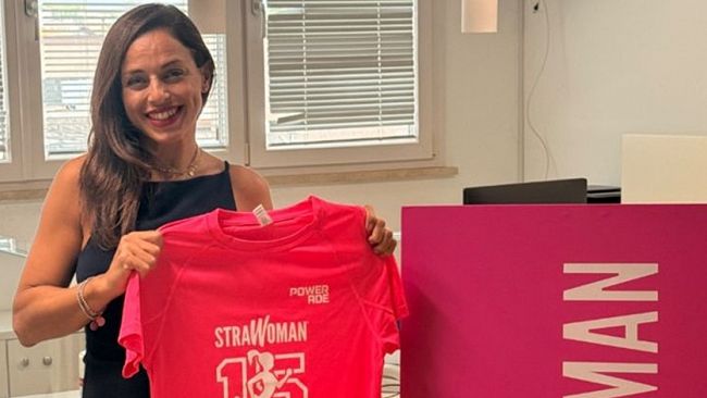Mazara, Letizia Sucameli sarà la madrina della Strawoman 2026
