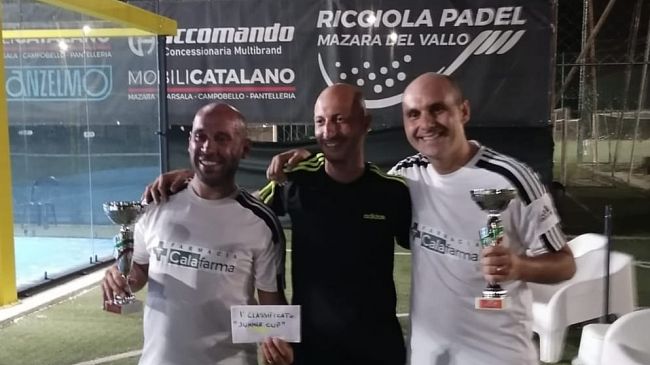 Mazara, la coppia Calabrese-Frazzetta vince la