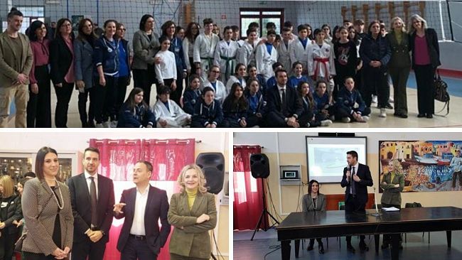 Mazara, ospiti d'eccezione all'I.C. 