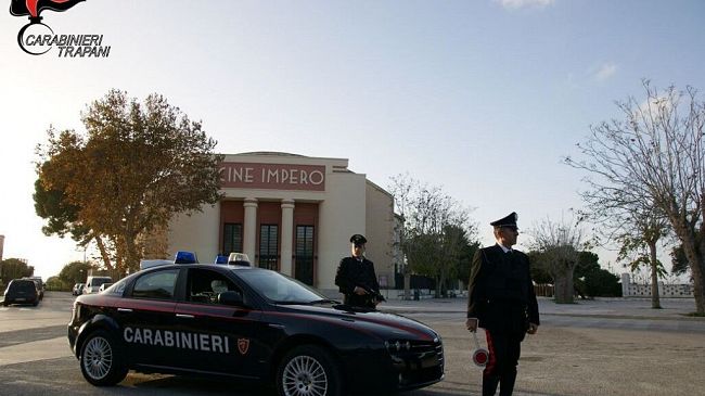 Marsala: violazione misura cautelare. 25enne va in carcere