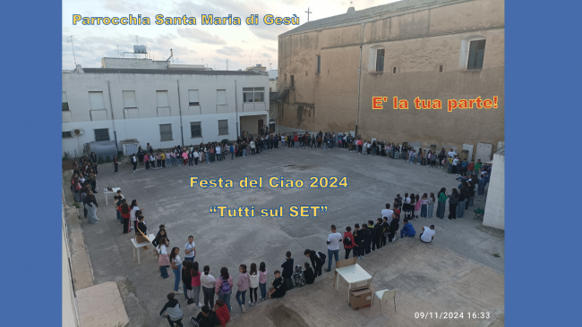 Mazara, Azione Cattolica Ragazzi: celebrata la “Festa del Ciao 2024”