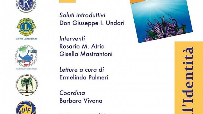 Al via gli incontri con “Un paradiso popolato da diavoli” di Antonino Cangemi